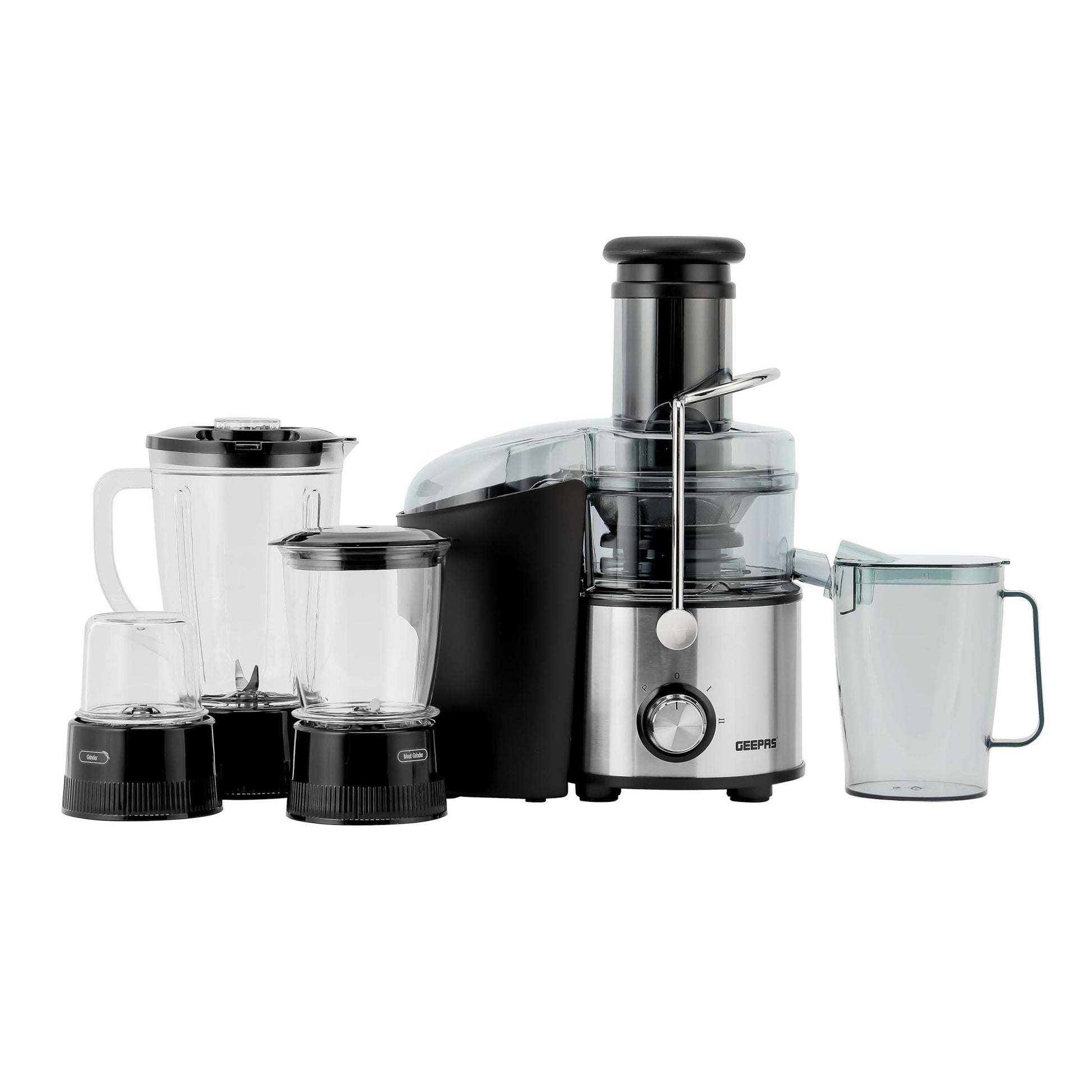 GEEPAS 4-in-1 Blender & Juicer Extractor Geepas GSB44016 - LIFE STORES UGANDA