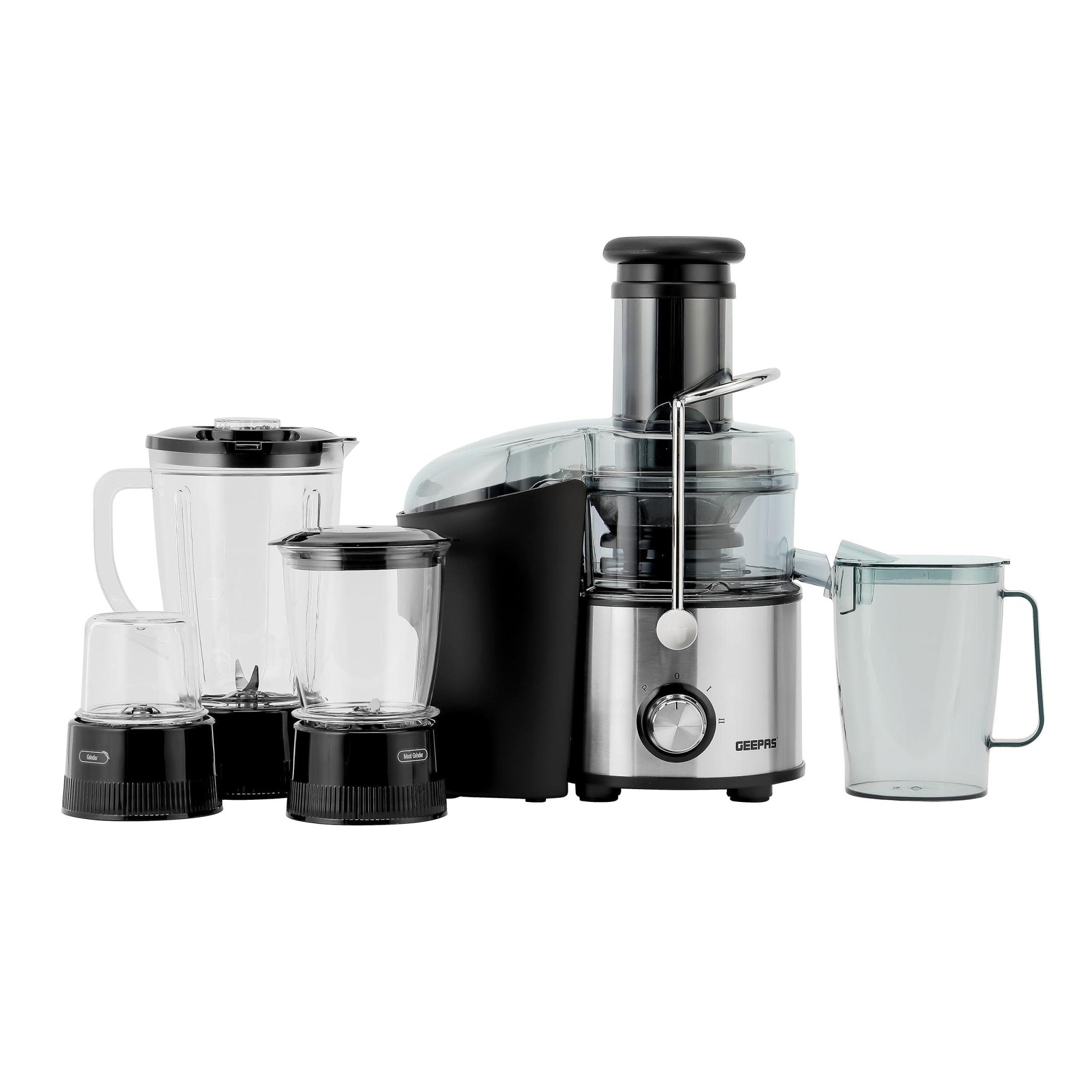 GEEPAS 4-in-1 Blender & Juicer Extractor Geepas GSB44016 - LIFE STORES UGANDA