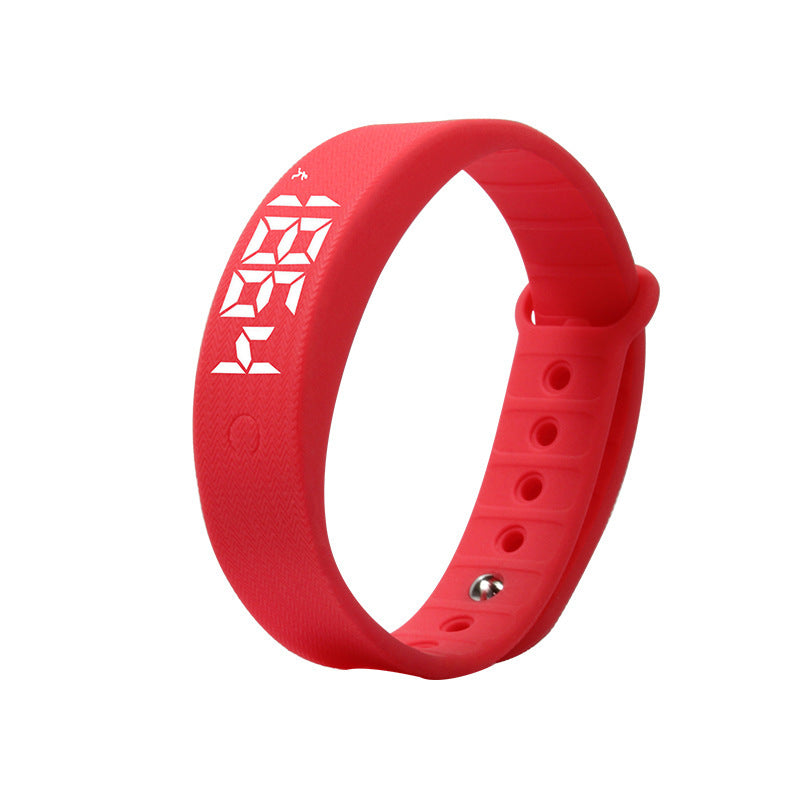New Health Monitoring 3D Smart Band – Waterproof IP65, Step Count, Temperature, Calorie & Sleep Monitoring - LIFE STORES UGANDA