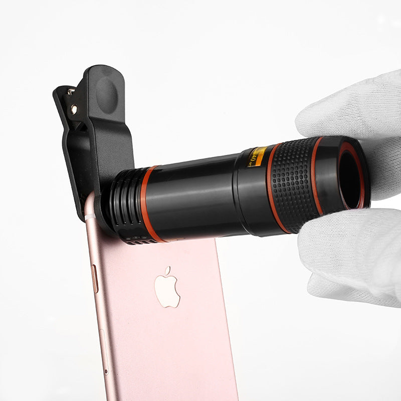 Cell Phone Telescope Lens – 20x Magnification with Anti-Sidelight 45° Design - LIFE STORES UGANDA