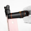 Cell Phone Telescope Lens – 20x Magnification with Anti-Sidelight 45° Design - LIFE STORES UGANDA
