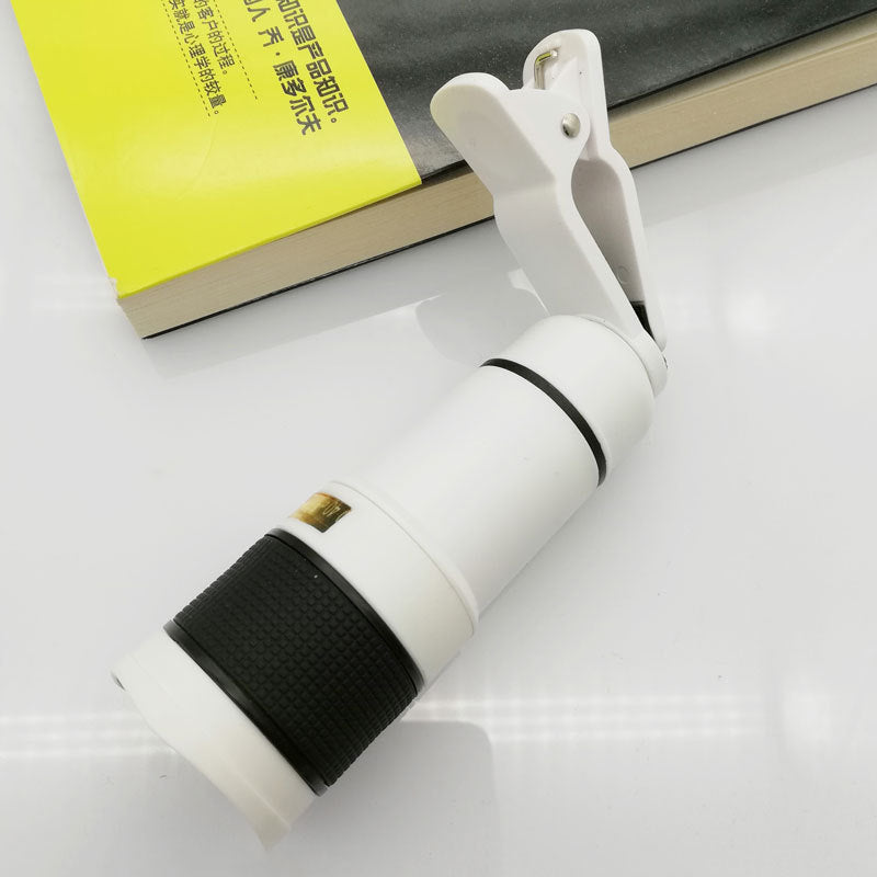 Cell Phone Telescope Lens – 20x Magnification with Anti-Sidelight 45° Design - LIFE STORES UGANDA