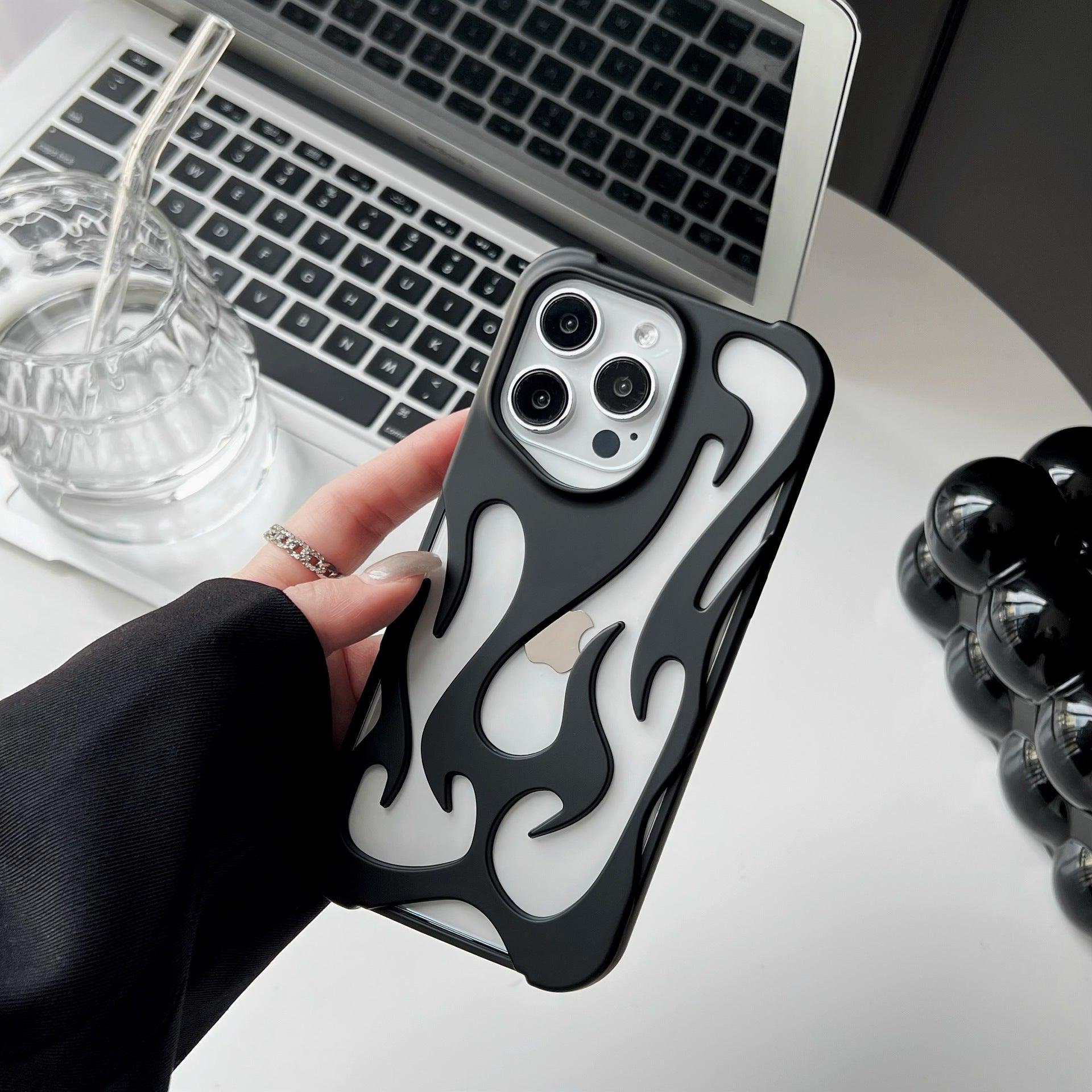 Electroplated Hollow Heat Dissipation Phone Case - LIFE STORES UGANDA
