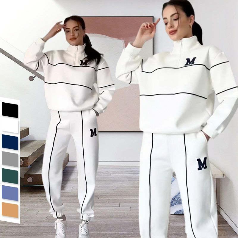 Women's 2 Piece Outfits Lounge Set – Comfortable and Stylish Pullover Sweatshirt with Sweatpants - LIFE STORES UGANDA