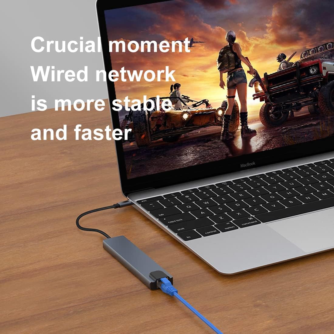 Type-C,  8-in-1 USB-C Hub – Power, Ports & 4K in Your Pocket