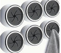 Rag Bathroom Lazy Towel Hook – Round Anti-Collision Design - LIFE STORES UGANDA