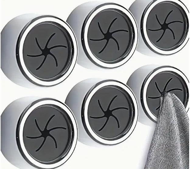 Rag Bathroom Lazy Towel Hook – Round Anti-Collision Design - LIFE STORES UGANDA