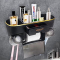 Toothbrush Holders Wall Mounted With Dust-Proof Cover – The Ultimate Bathroom Organizer - LIFE STORES UGANDA