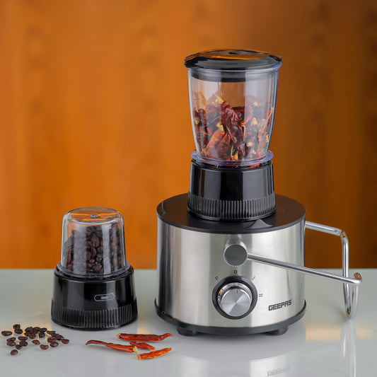 GEEPAS 4-in-1 Blender & Juicer Extractor Geepas GSB44016 - LIFE STORES UGANDA