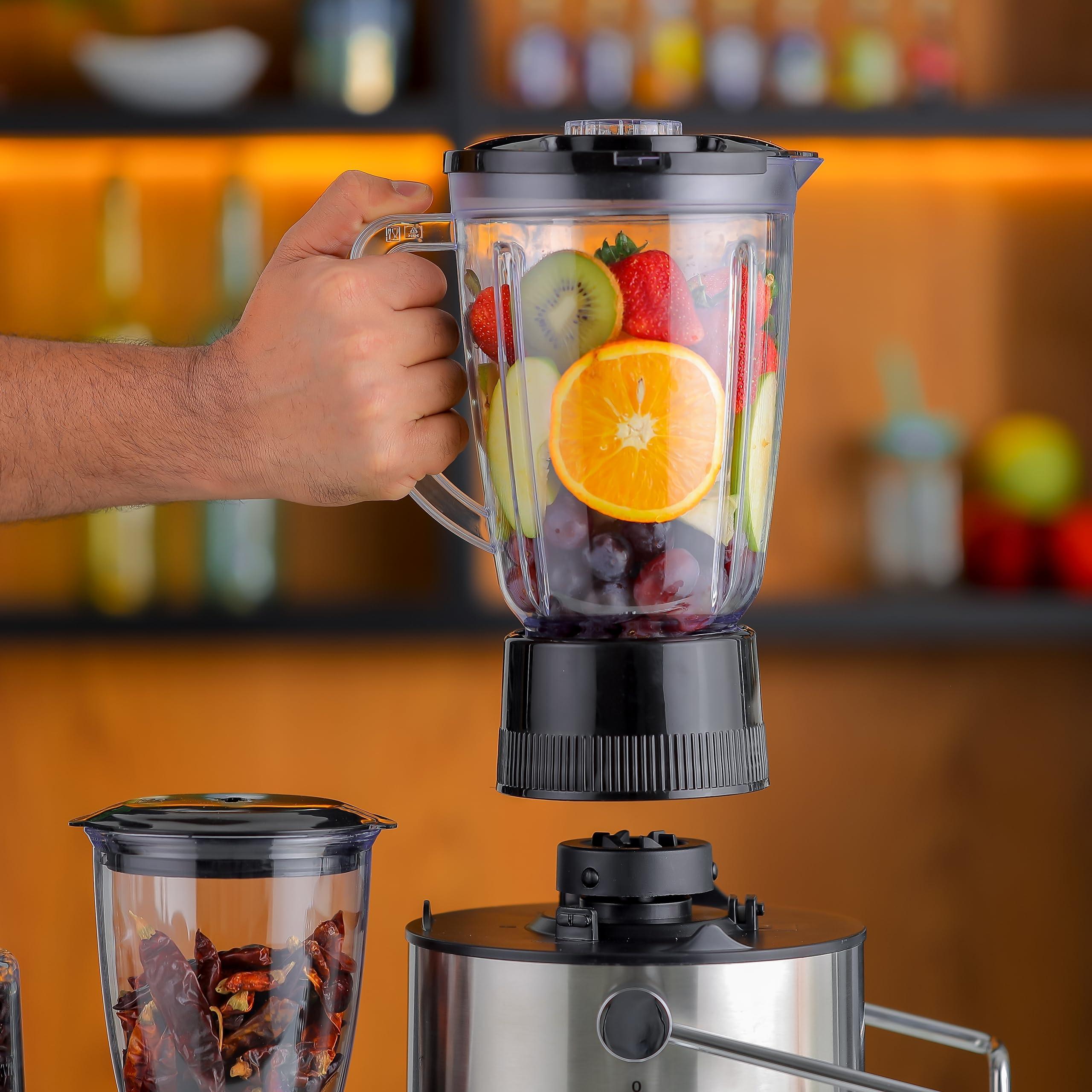 GEEPAS 4-in-1 Blender & Juicer Extractor Geepas GSB44016 - LIFE STORES UGANDA