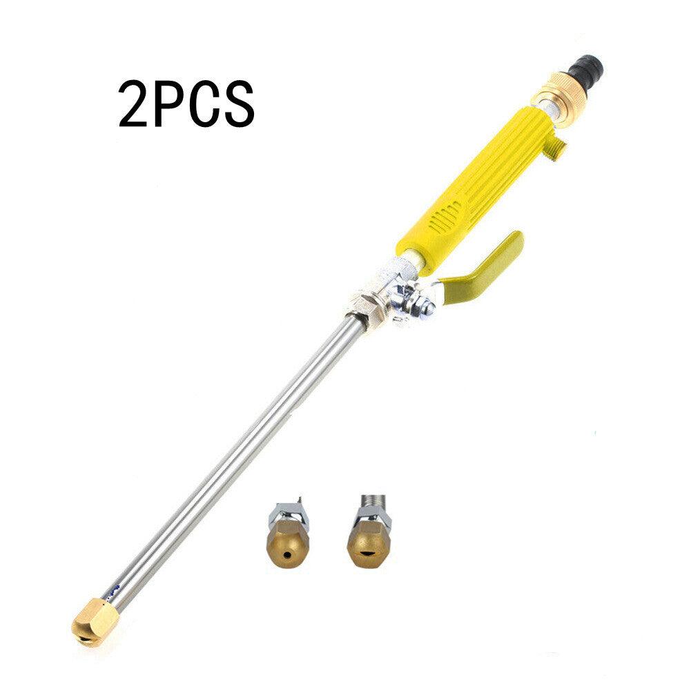 Car High-pressure Electric Water Gun Washer | Garden & Car Cleaning Tool – Powerful Spray, Adjustable Nozzle & Long Hose - LIFE STORES UGANDA
