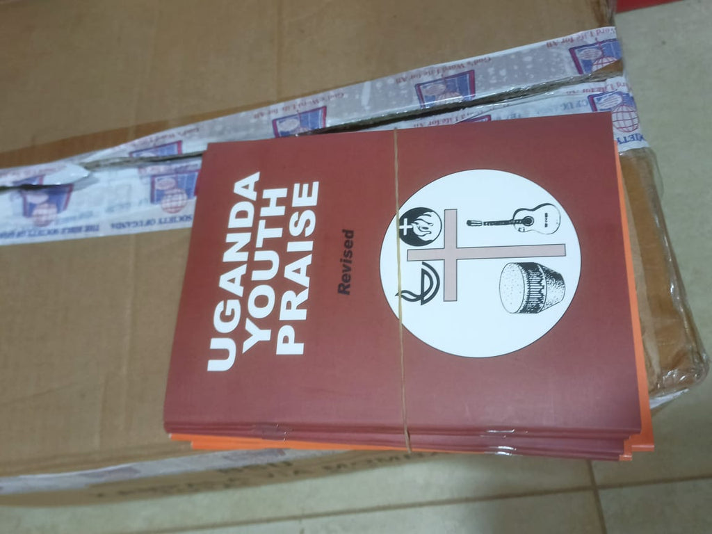 Uganda Youth Praise Songbook | Hymns & Worship Songs for Anglican Church Uganda | 58-Page Paperback by Centenary Publishing House