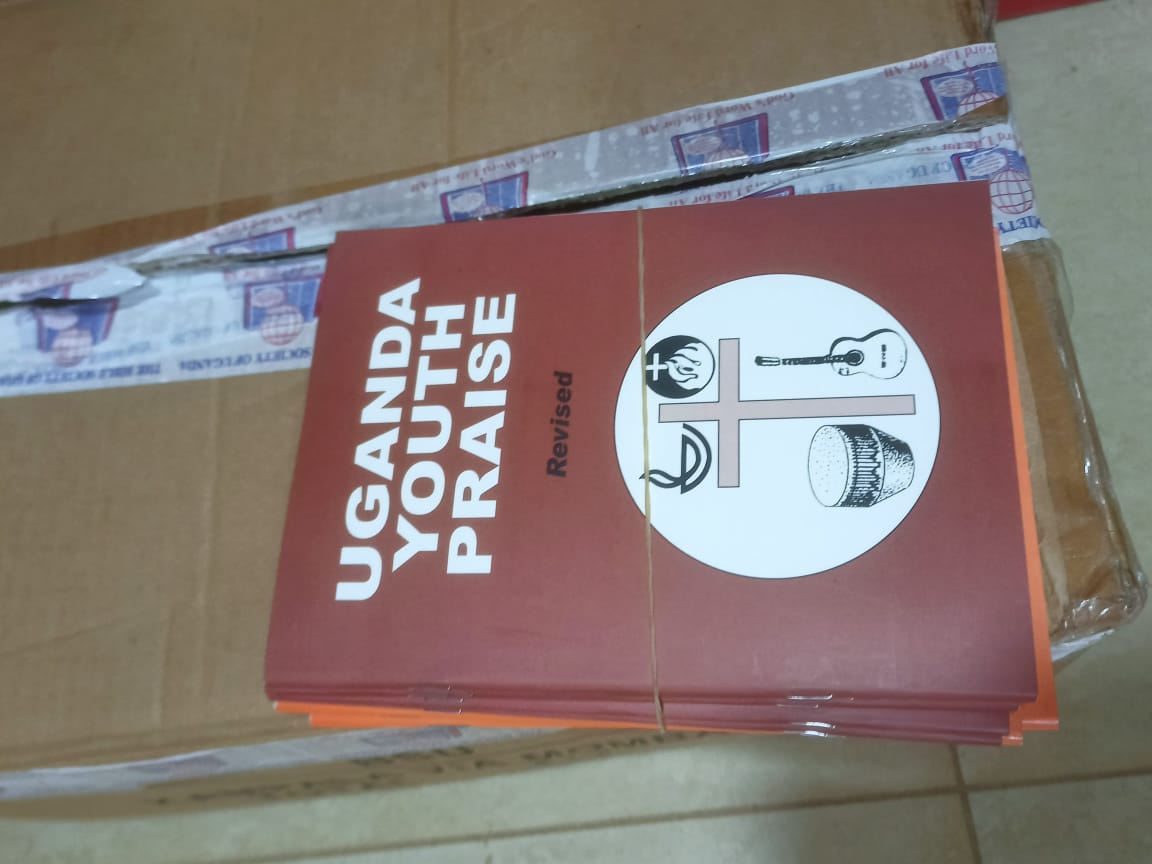 Uganda Youth Praise Songbook | Hymns & Worship Songs for Anglican Church Uganda | 58-Page Paperback by Centenary Publishing House