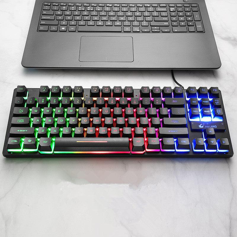 Electronic Games Mechanical Keyboard – Ultimate Gaming Experience with Precision Keys - LIFE STORES UGANDA