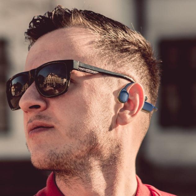 Personal Bone Conduction Bluetooth Headset – Superior Comfort & Clear Sound - LIFE STORES UGANDA