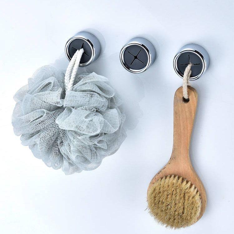 Rag Bathroom Lazy Towel Hook – Round Anti-Collision Design - LIFE STORES UGANDA