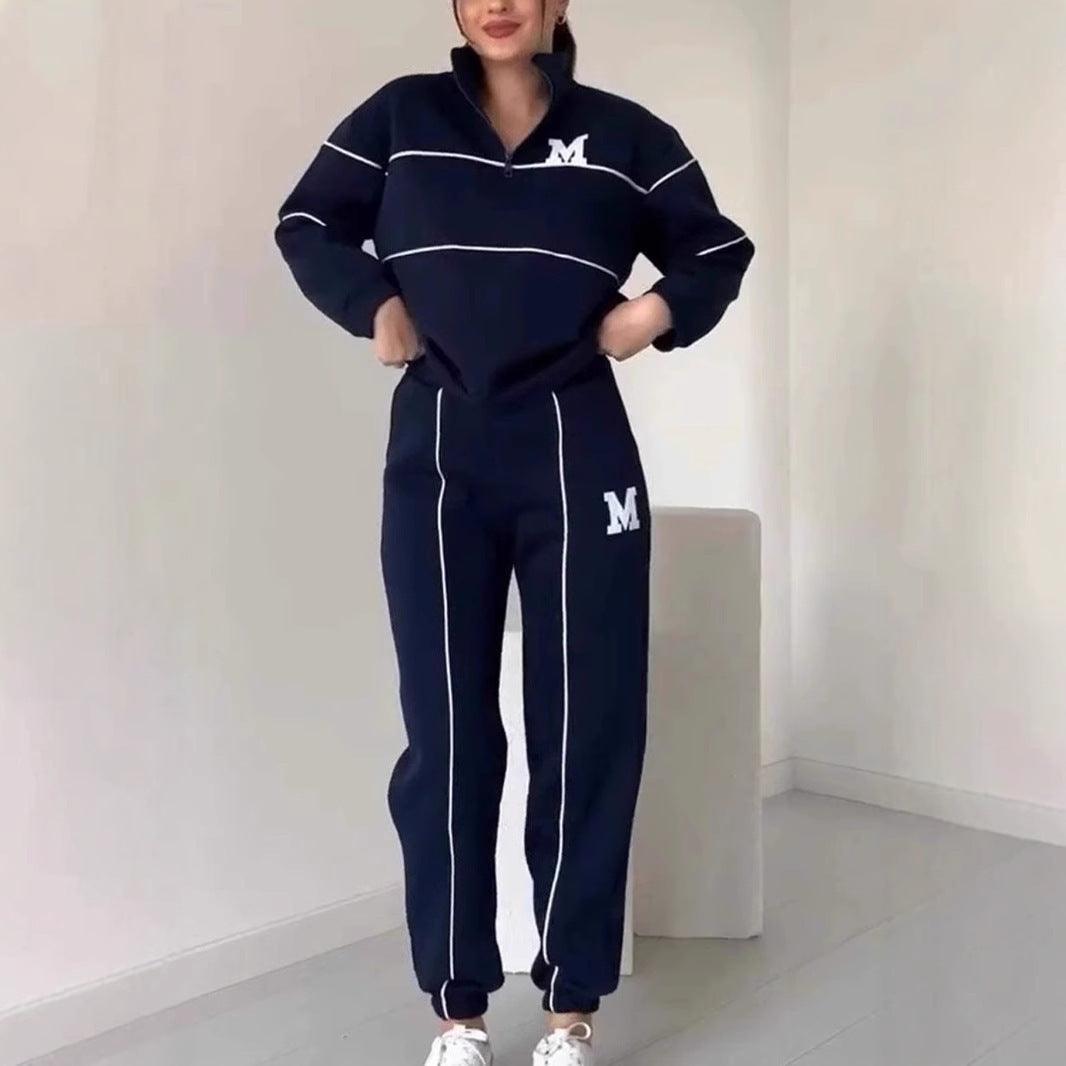 Women's 2 Piece Outfits Lounge Set – Comfortable and Stylish Pullover Sweatshirt with Sweatpants - LIFE STORES UGANDA