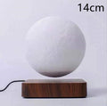 Magnetic Levitation Table Lamp Moon Light | 3D Printing Planet Night Light - LIFE STORES UGANDA