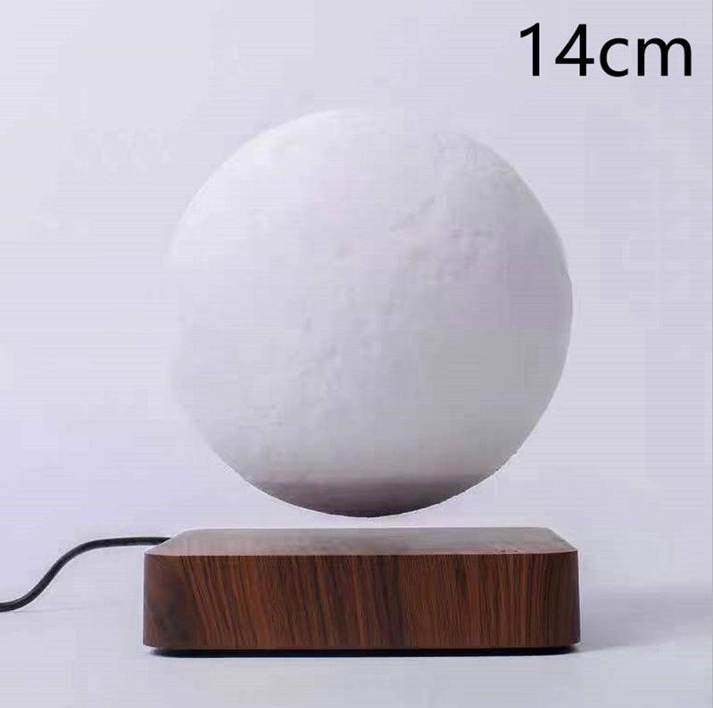 Magnetic Levitation Table Lamp Moon Light | 3D Printing Planet Night Light - LIFE STORES UGANDA