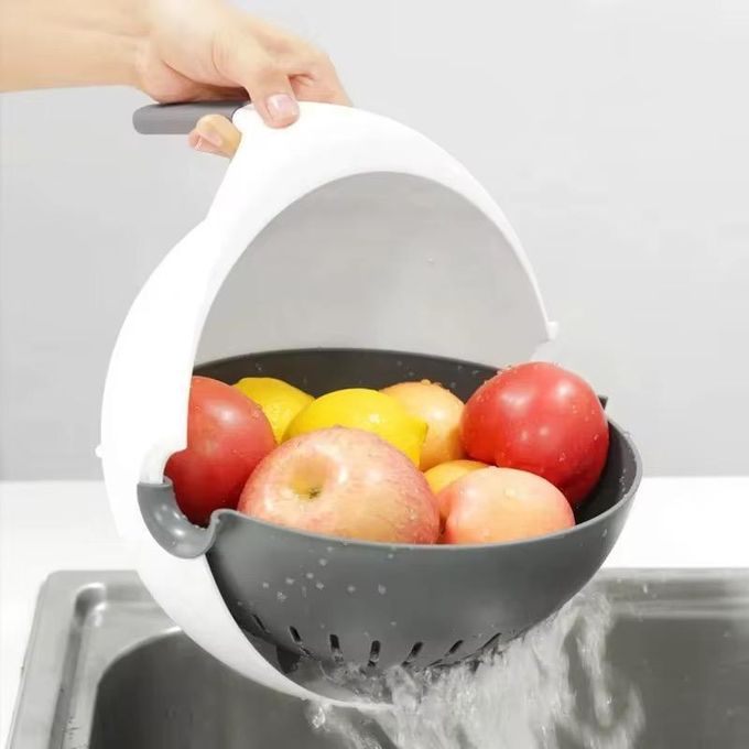 9-in-1 Vegetable Slicer & Chopper – Fast Easy Food Prep, Multi-Blade Cutting, Time-Saving Kitchen Tool