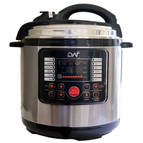 Digi Wave DWPC-1714 9L Electric Pressure Cooker | Fast Cooking, Multiple Functions & Safety Features – 1300W - LIFE STORES UGANDA