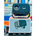 A10 Android Smart Mini Projector 720P Native 200 ANSI Lumens Android 11 WiFi 6 Auto Focus Home Theater Projector