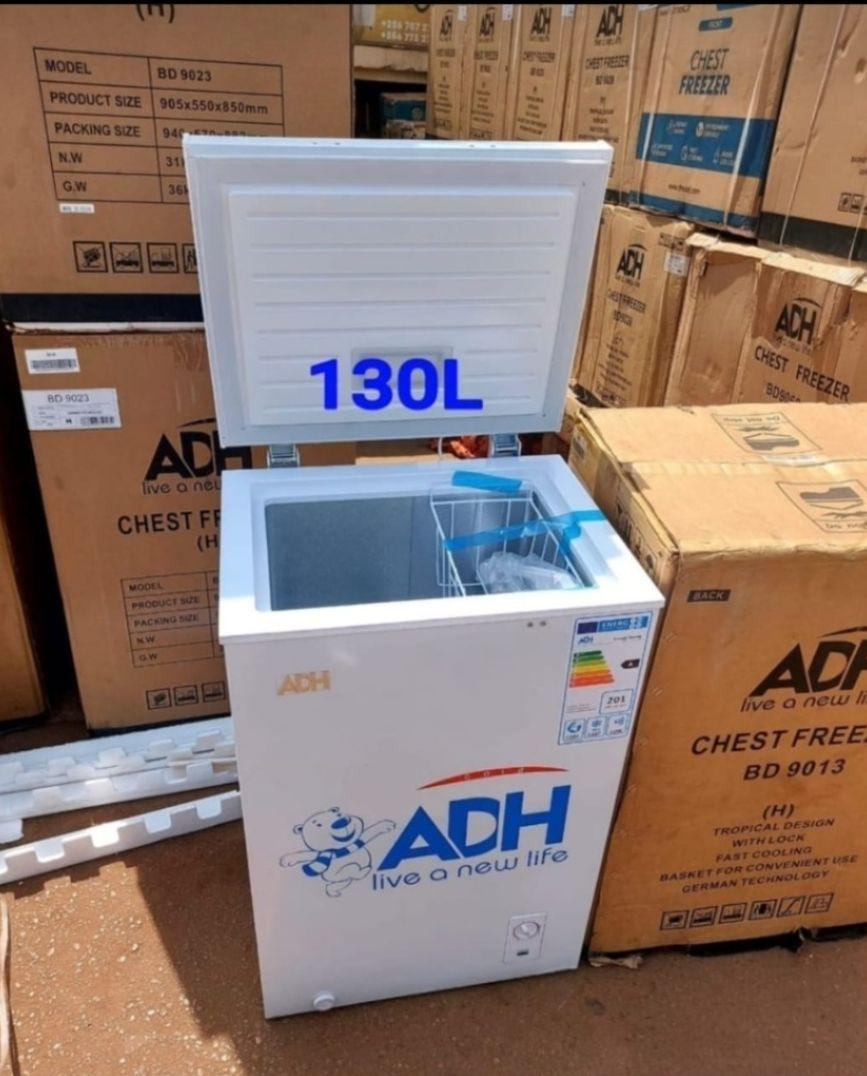 ADH 130 – Litres Chest Freezer, Single Door Deep Freezer BD9013 - LIFE STORES UGANDA