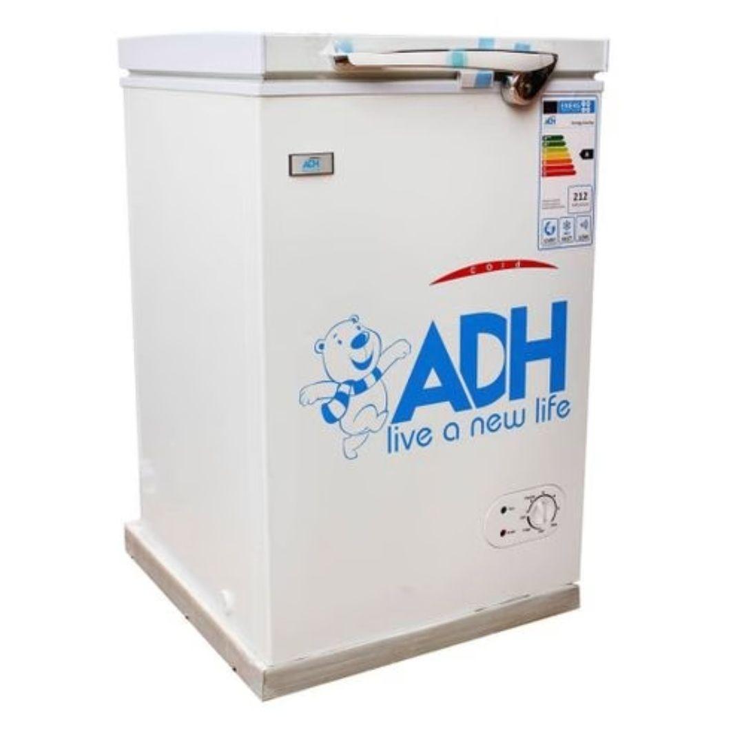 ADH 130 – Litres Chest Freezer, Single Door Deep Freezer BD9013 - LIFE STORES UGANDA
