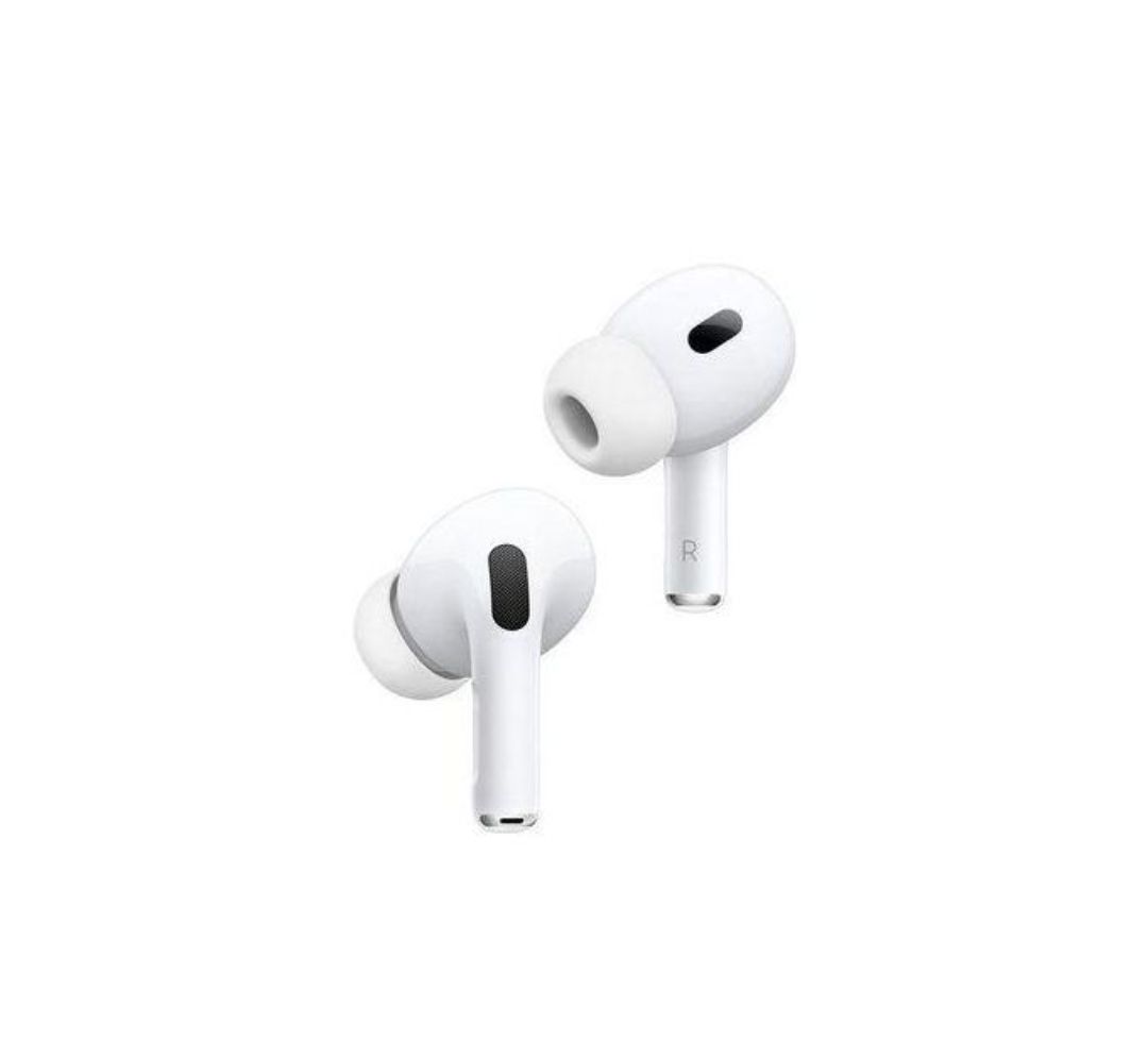 AirPods Pro 2nd Generation – Active Noise Cancellation (2x Better), Personalized Spatial Audio