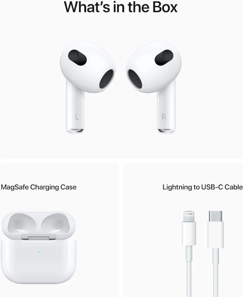 AirPods Pro 3 – Wireless Earbuds with Personalized Spatial Audio, Dynamic Head Tracking, Auto Device Switching