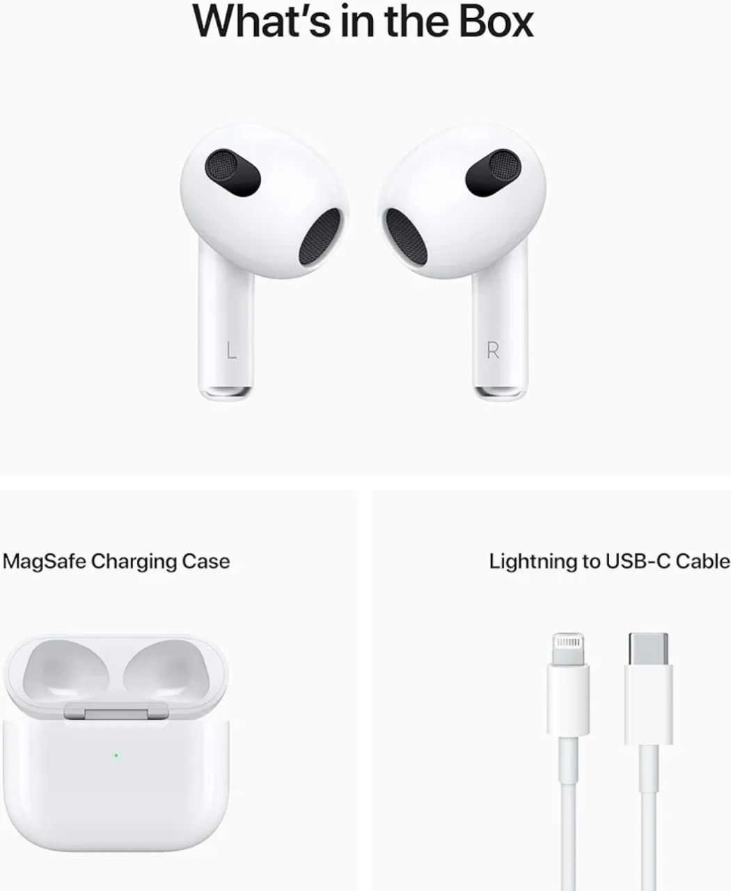 AirPods Pro 3 – Wireless Earbuds with Personalized Spatial Audio, Dynamic Head Tracking, Auto Device Switching