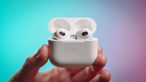 AirPods Pro 3rd Gen – Wireless Earbuds with Spatial Audio, Sweat Resistant, Long-Lasting Battery