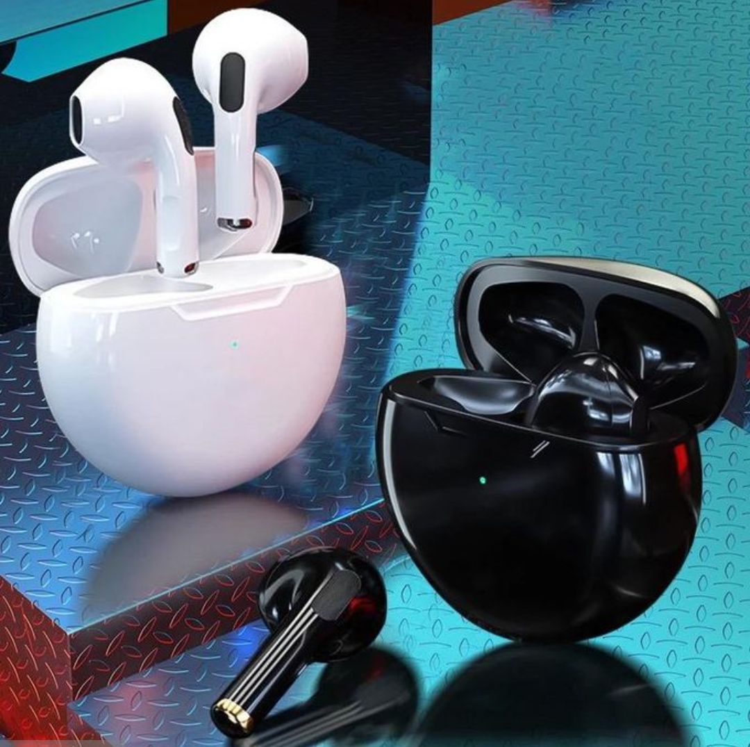 AirPods Pro 6 – Wireless Earbuds, Active Noise Cancelling, Hi-Fi Sound, Charging Case Included