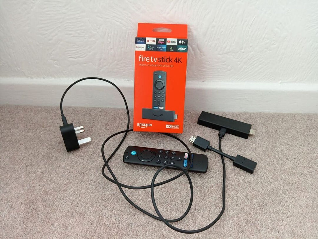 Amazon Fire TV Stick 4K – 40% More Powerful, Wi-Fi 6, Dolby Vision & Atmos, 4K Ultra HD Streaming