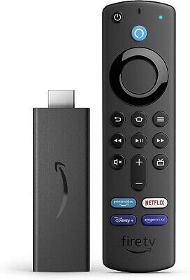 Amazon Fire TV Stick 4K – 40% More Powerful, Wi-Fi 6, Dolby Vision & Atmos, 4K Ultra HD Streaming