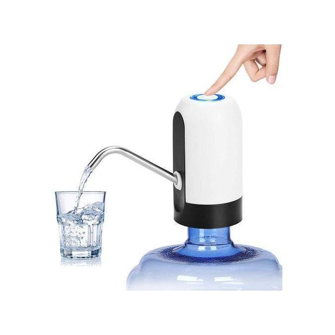 Automatic Water Dispenser – Rechargeable, One-Touch, USB Charging | Fits 20L Can