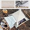 Merdia Automatic Hydraulic Pop-Up Tent – 3-4 Person Waterproof Camping Tent-Shelter with Sunshade, UV Protection & Instant Setup