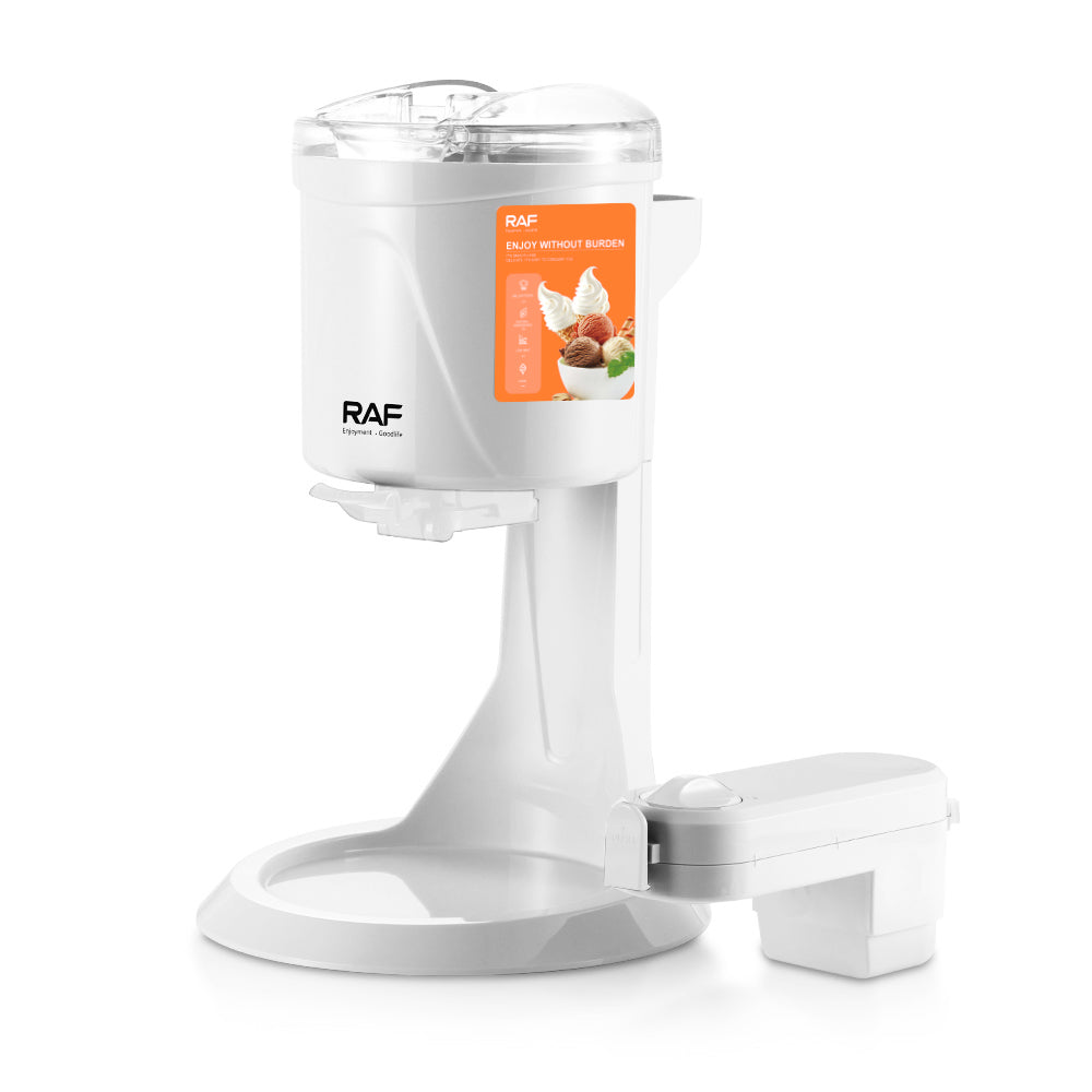 RAF Automatic Ice Cream Maker | 1L Homemade Frozen Dessert Machine (Model R.0901R)