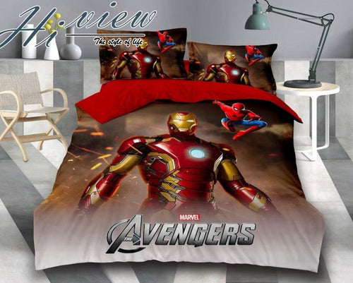 3 PCS Disney Pixar Cars Duvet Set | Lightning McQueen & Mater Kids Bedding Collection