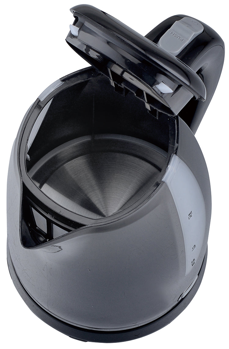 Abans HHB1743 Electric Kettle – 1.7L Stainless Steel Cordless Jug with Boil-Dry Protection