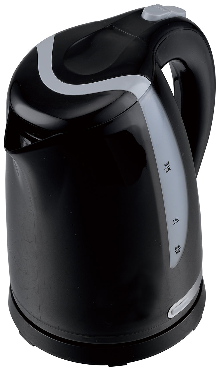 Abans HHB1743 Electric Kettle – 1.7L Stainless Steel Cordless Jug with Boil-Dry Protection