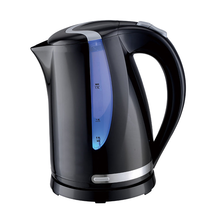 Abans HHB1743 Electric Kettle – 1.7L Stainless Steel Cordless Jug with Boil-Dry Protection