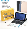 Air Tab A19 Tablet | 8" FHD Display, 16GB RAM 1TB ROM, 5G & Android 15