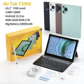 Air Tab T2000 Tablet PC | 10.1" FHD 16GB RAM 1TB Storage Android 15