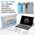 AirTab T3000 Tablet PC | 10.1" FHD 16GB RAM 1TB Storage Android 15