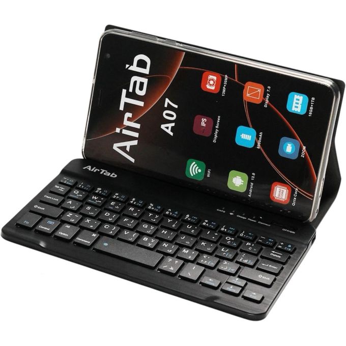 AirTab A07 Tablet | 7" FHD, 16GB RAM, 1TB Storage, Android 13 with Keyboard