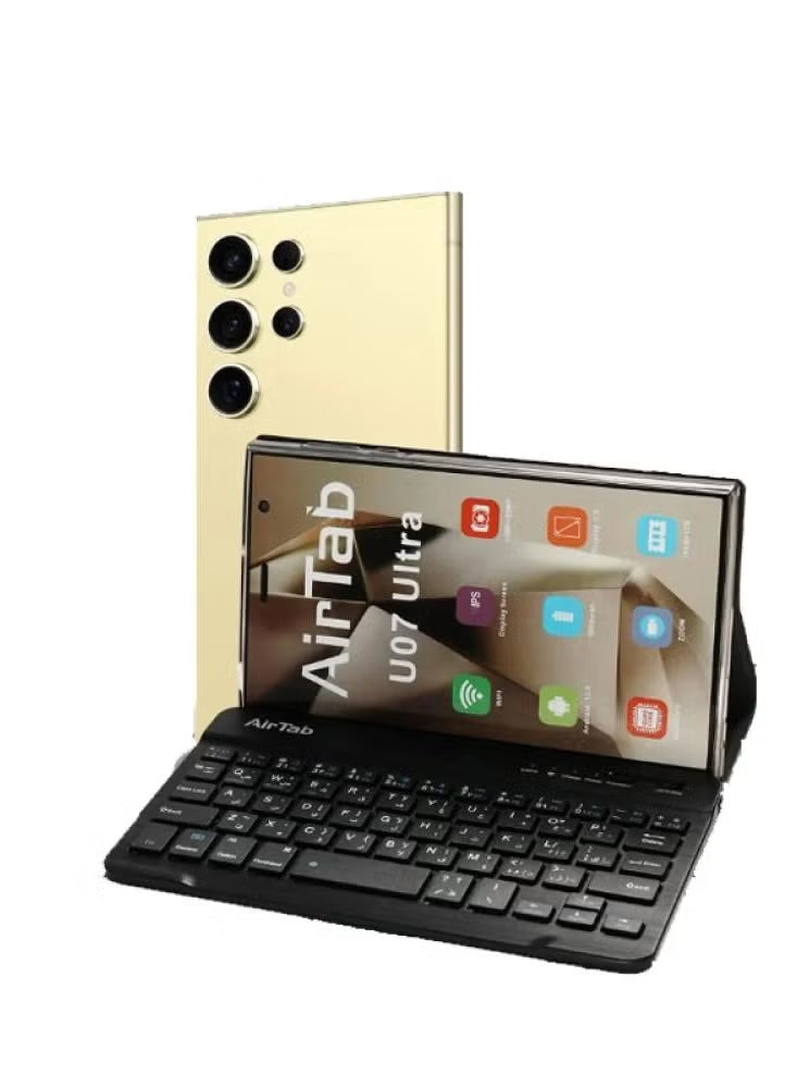 AirTab A07 Tablet | 7" FHD, 16GB RAM, 1TB Storage, Android 13 with Keyboard