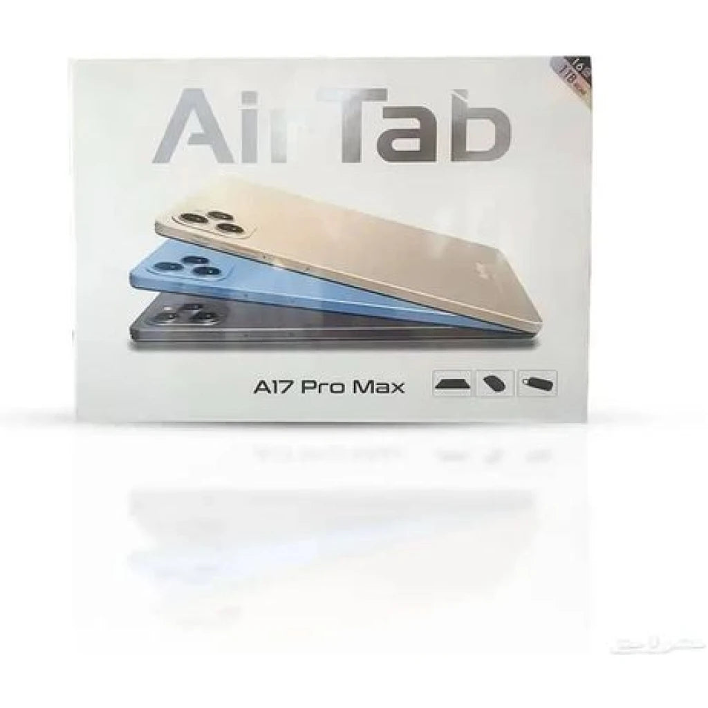 AirTab i17 Pro max Tablet PC | 10" FHD 24GB RAM 1TB Storage Android 15