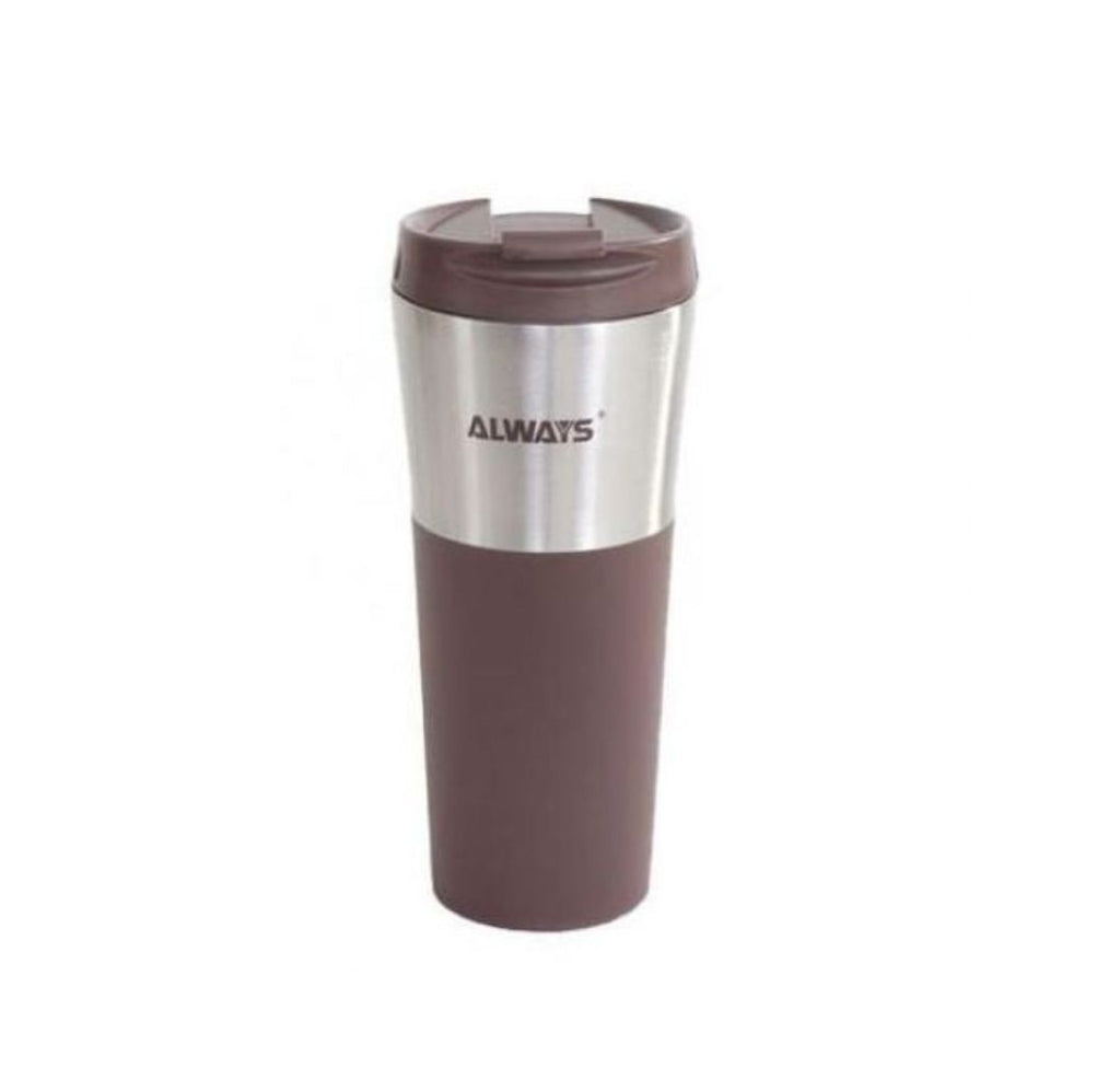 Always Thermos Cup – 500ML Stainless Steel, Keeps Drinks Hot or Cold All Day