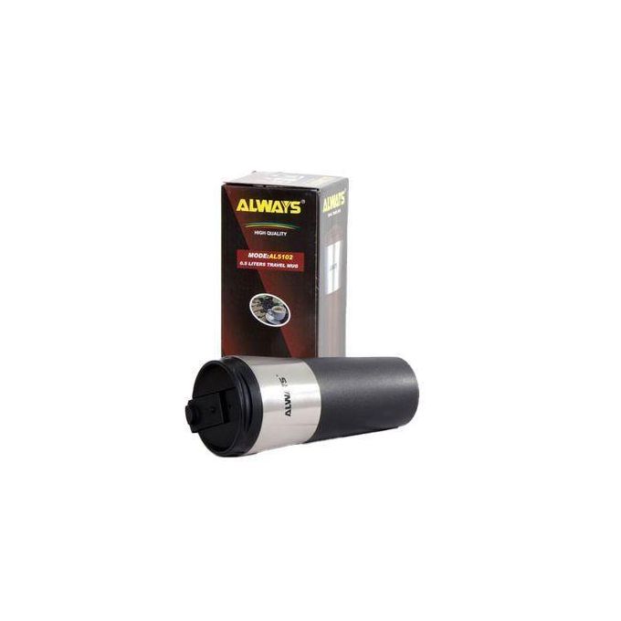 Always Thermos Cup – 500ML Stainless Steel, Keeps Drinks Hot or Cold All Day
